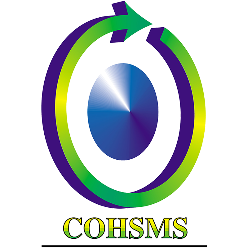 COHSMS認定証